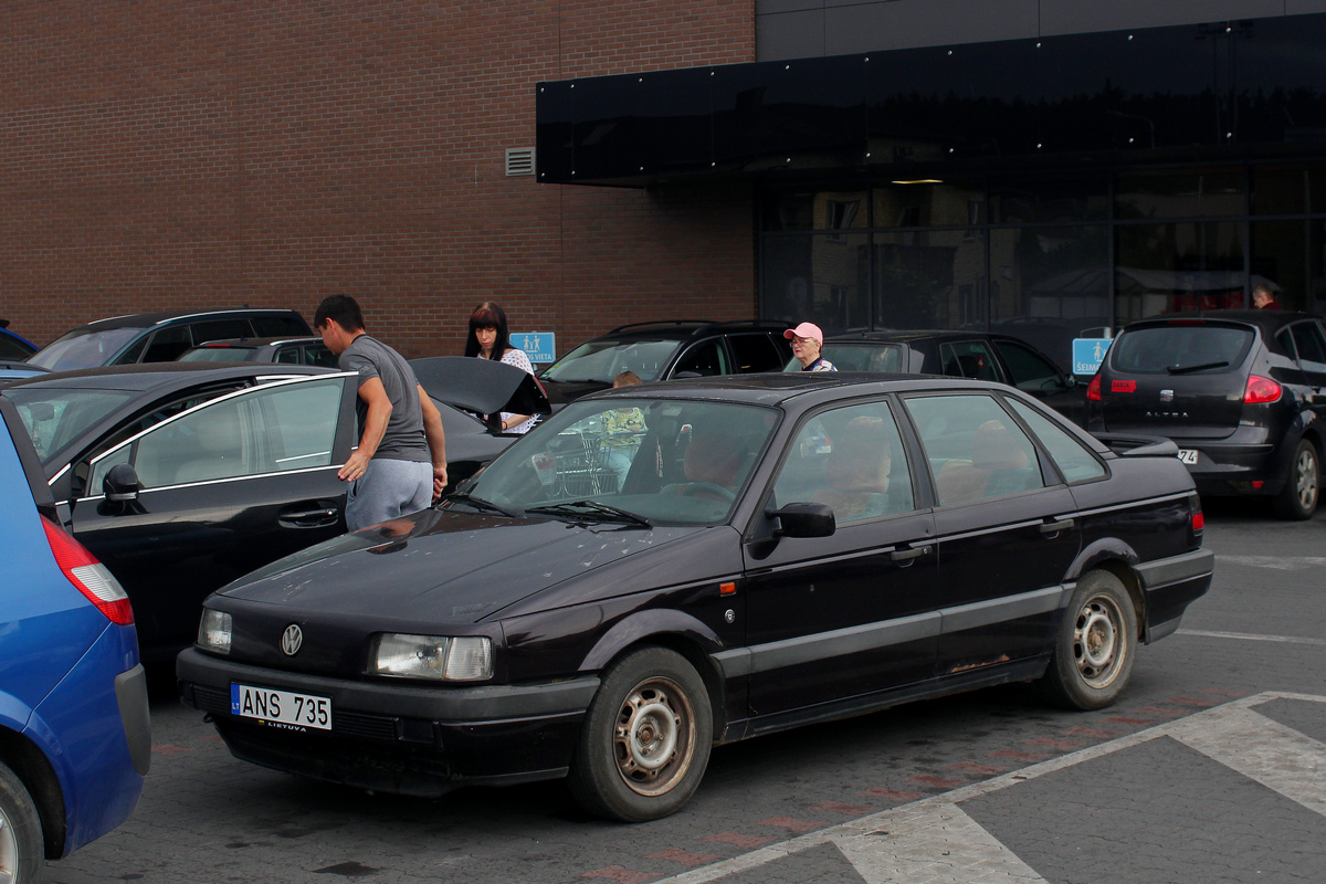 Литва, № ANS 735 — Volkswagen Passat (B3) '88-93