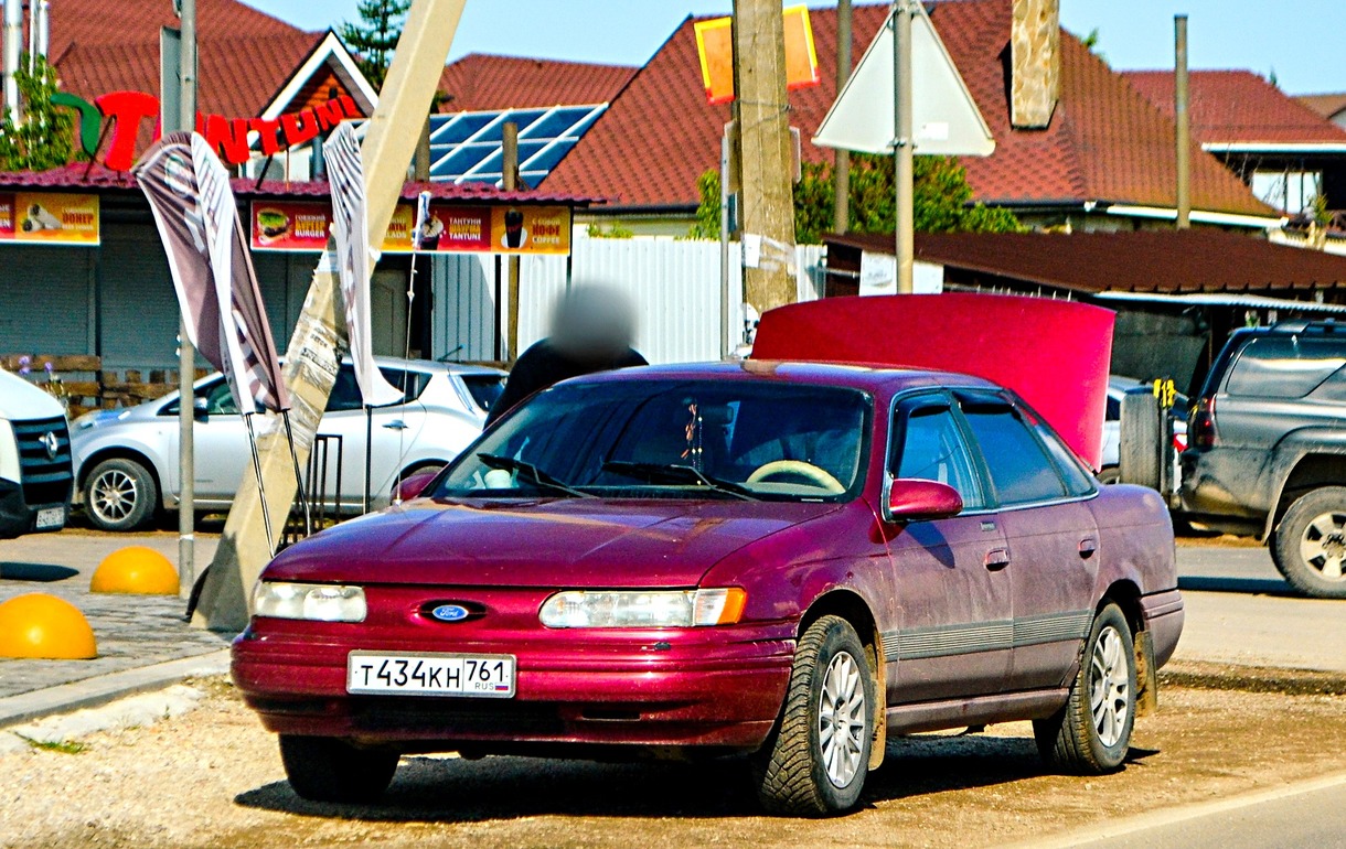 Ростовская область, № Т 434 КН 761 — Ford Taunus (P6) '66-70