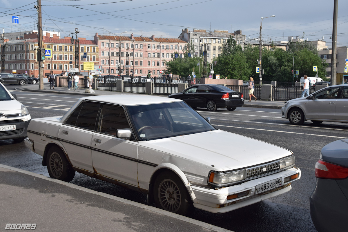 Санкт-Петербург, № В 483 КВ 60 — Toyota Cresta (X70) '84-88
