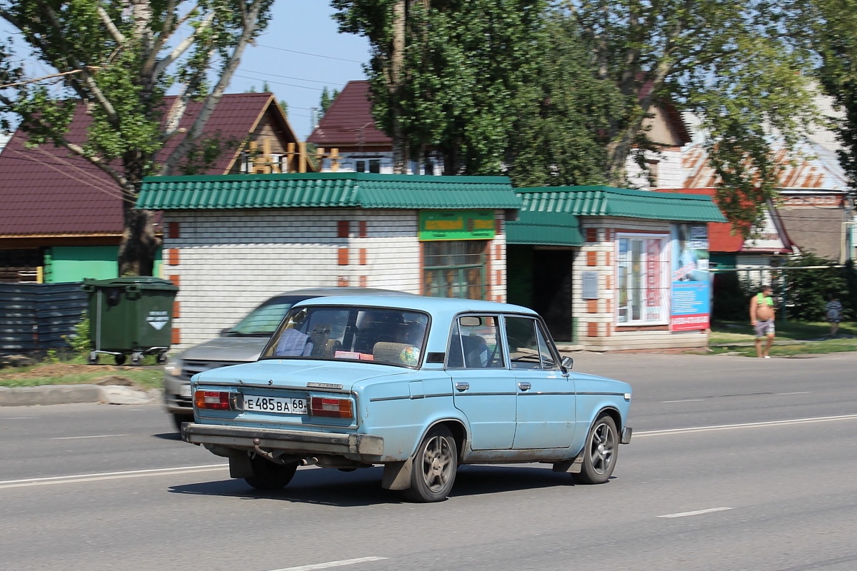 Тамбовская область, № Е 485 ВА 68 — ВАЗ-2106 '75-06