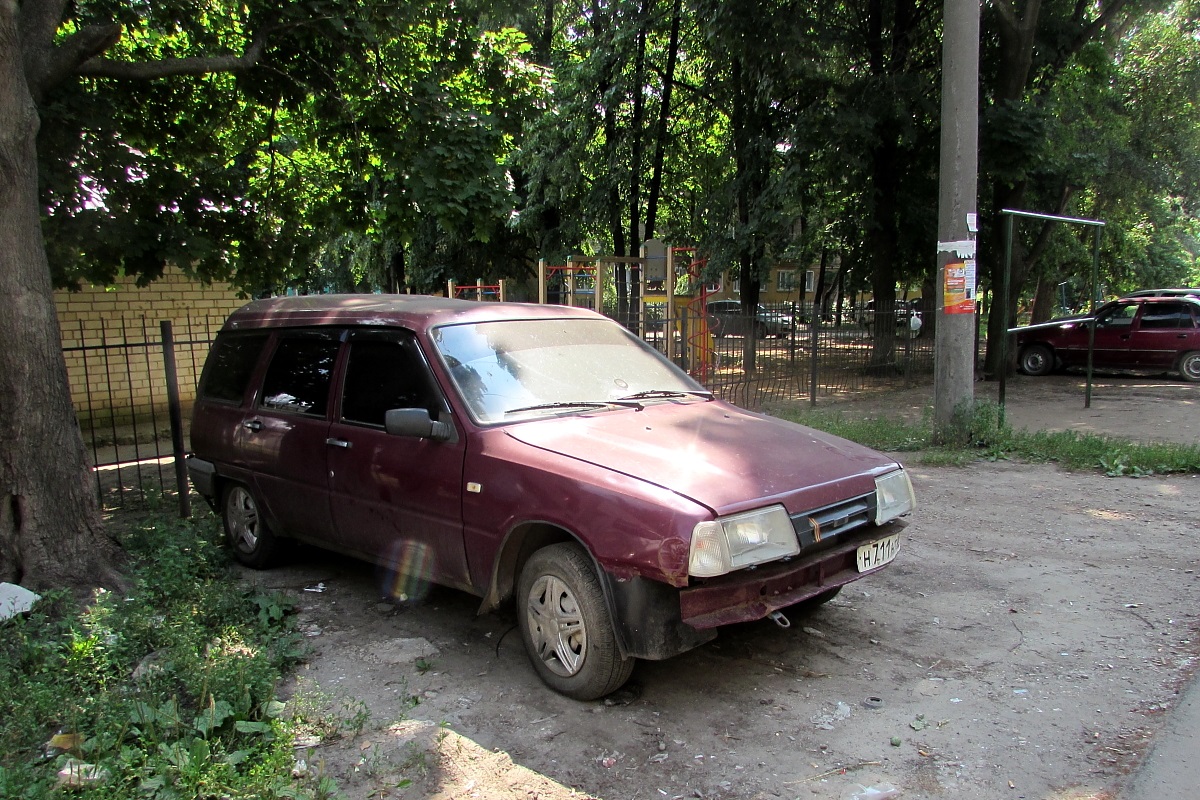 Тамбовская область, № Н 711 НТ 68 — Иж-21261 Фабула '02-05