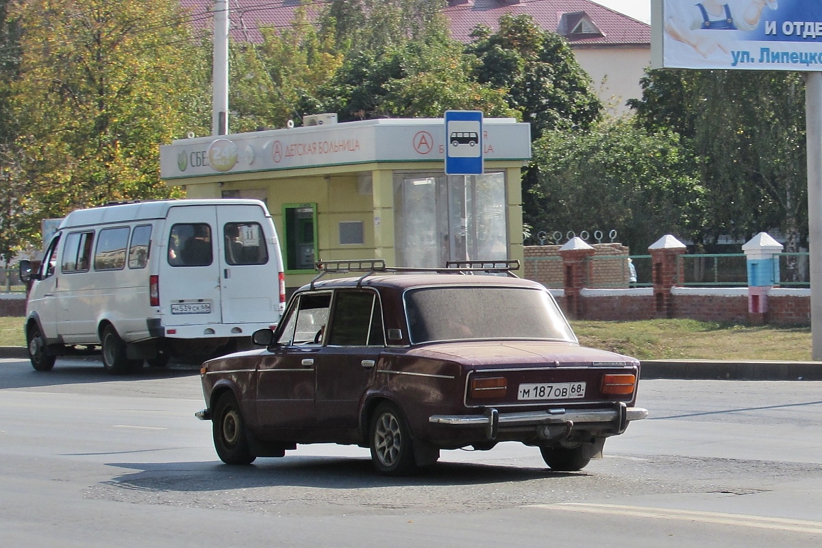 Тамбовская область, № М 187 ОВ 68 — ВАЗ-2103 '72-84