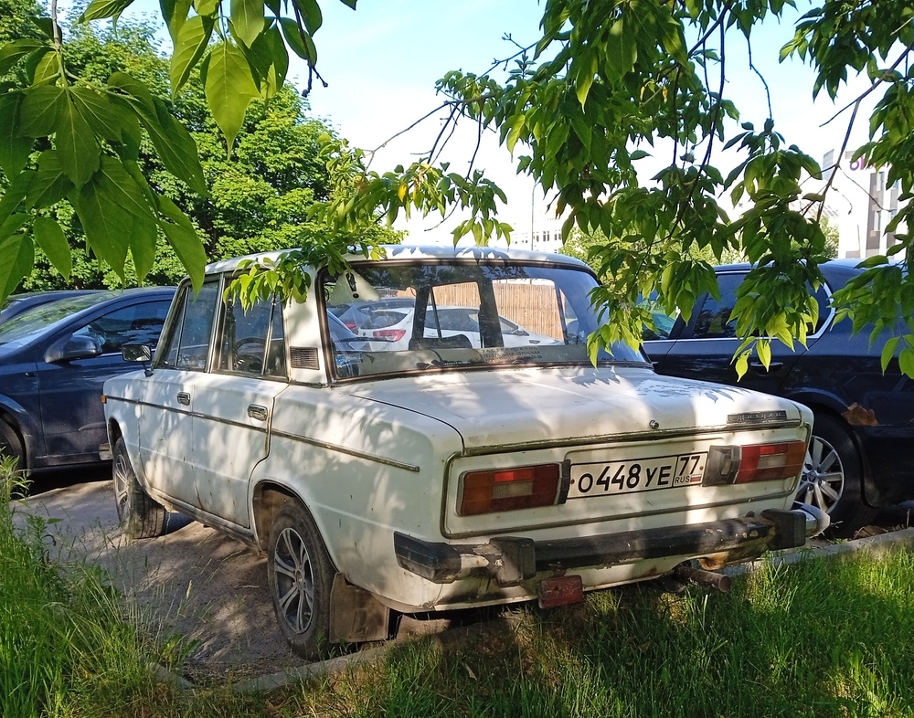 Москва, № О 448 УЕ 77 — ВАЗ-21061 Жигули '79-01