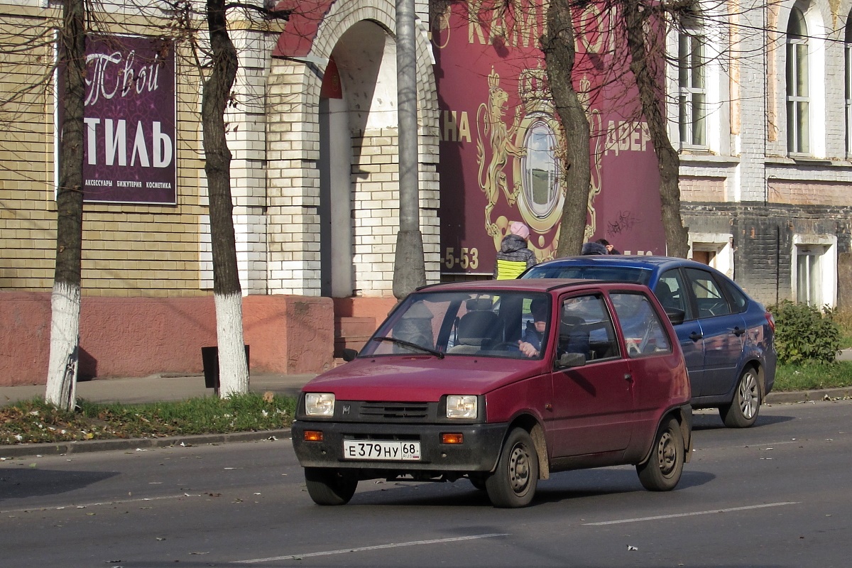 Тамбовская область, № Е 379 НУ 68 — ВАЗ-1111 Ока (СеАЗ) '95-08