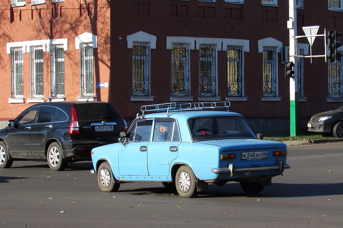 Тамбовская область, № К 248 АО 68 — ВАЗ-2101 '70-83