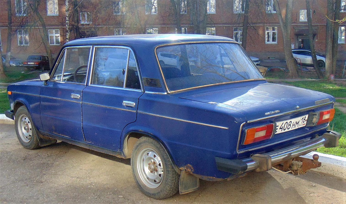 Удмуртия, № Е 408 НМ 18 — ВАЗ-2106 '75-06