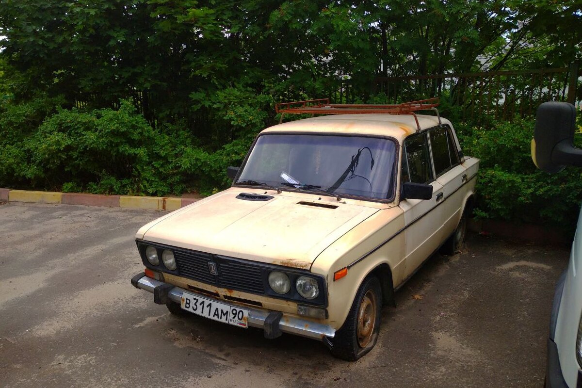 Московская область, № В 311 АМ 90 — ВАЗ-2106 '75-06