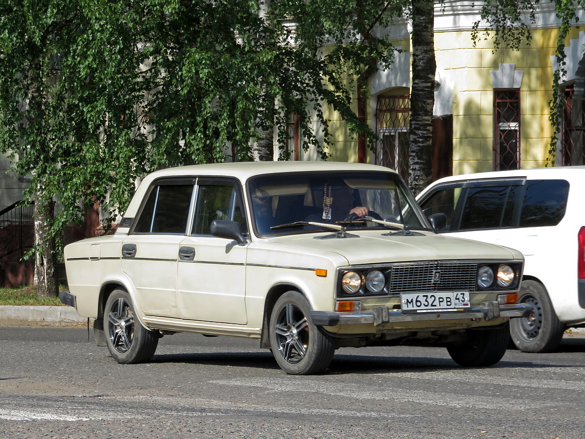 Кировская область, № М 632 РВ 43 — ВАЗ-2106 '75-06