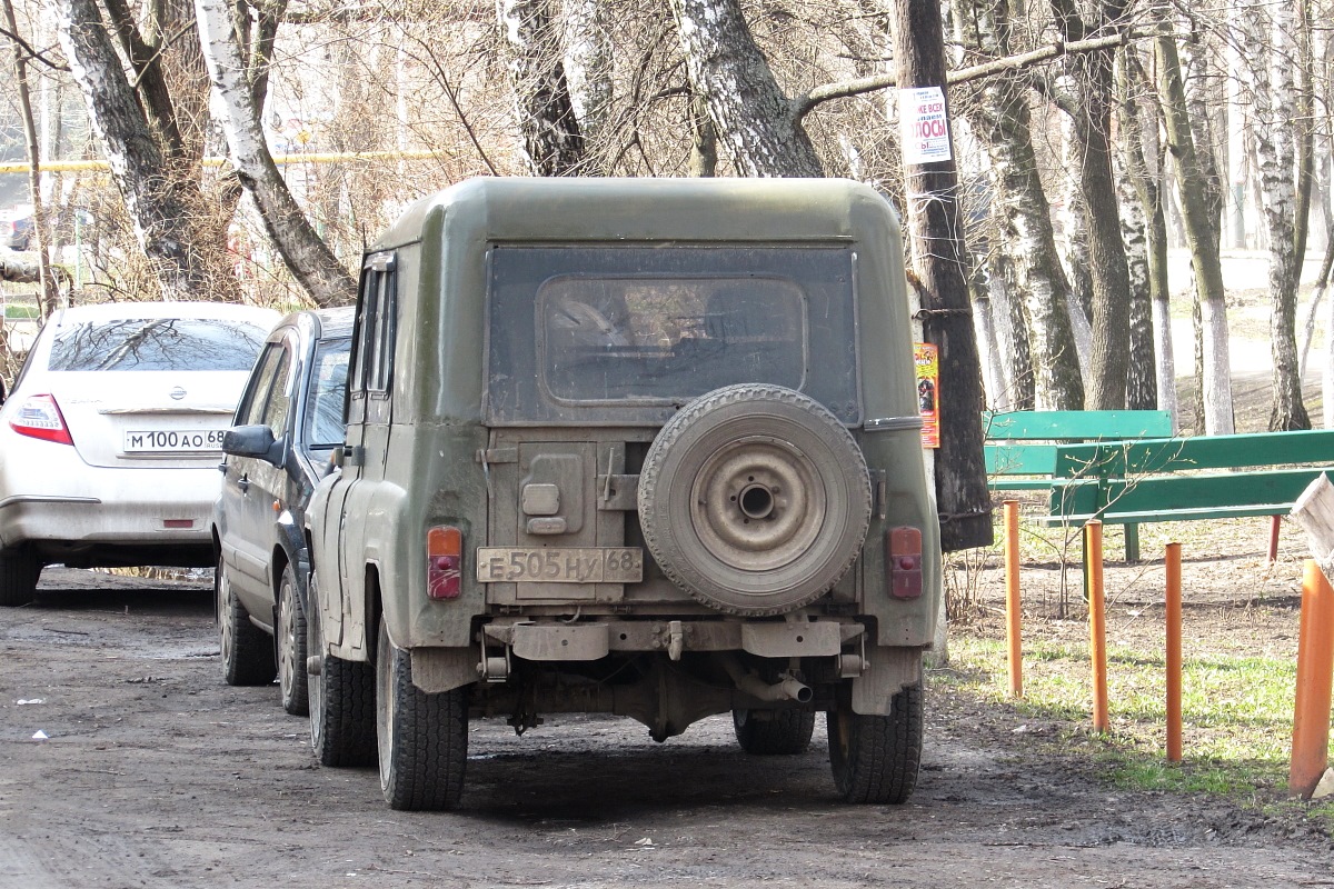 Тамбовская область, № Е 505 НУ 68 — УАЗ-31512 '85-03