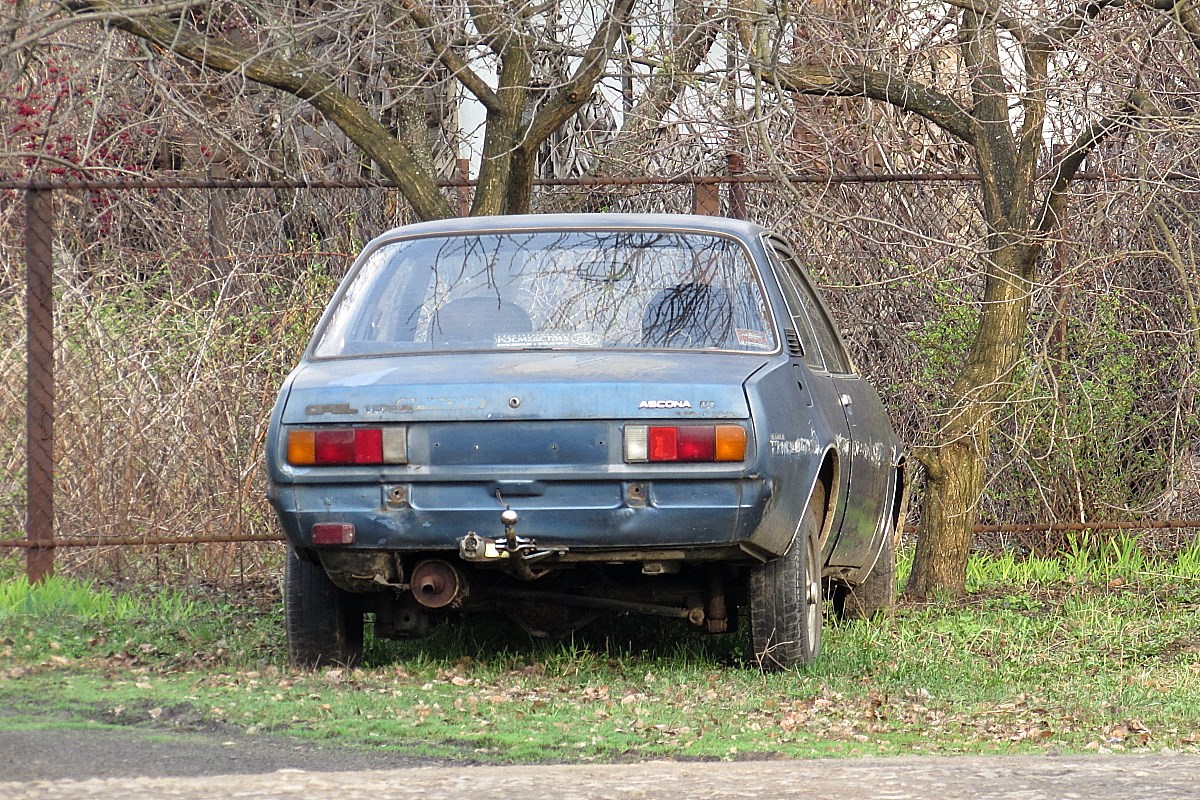 Тамбовская область, № (68) Б/Н 0120 — Opel Ascona (B) '75-81