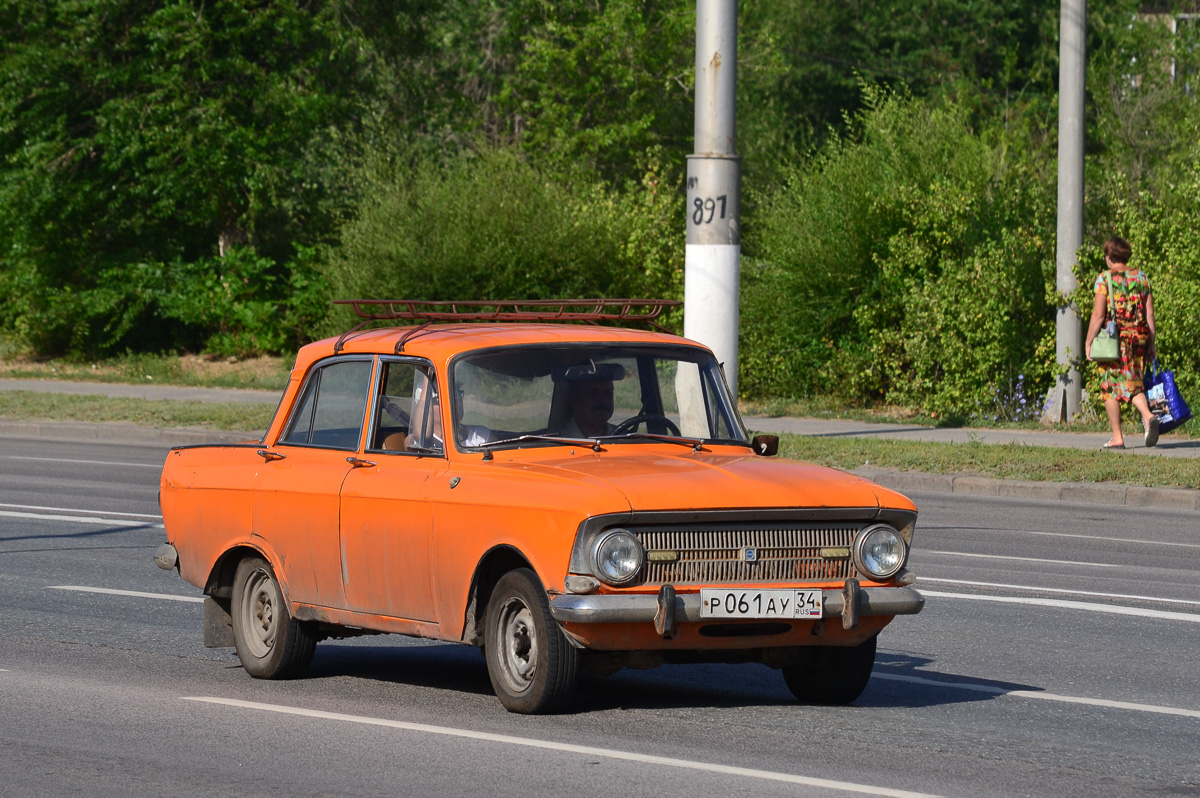 Волгоградская область, № Р 061 АУ 34 — Москвич-412ИЭ (Иж) '70-82