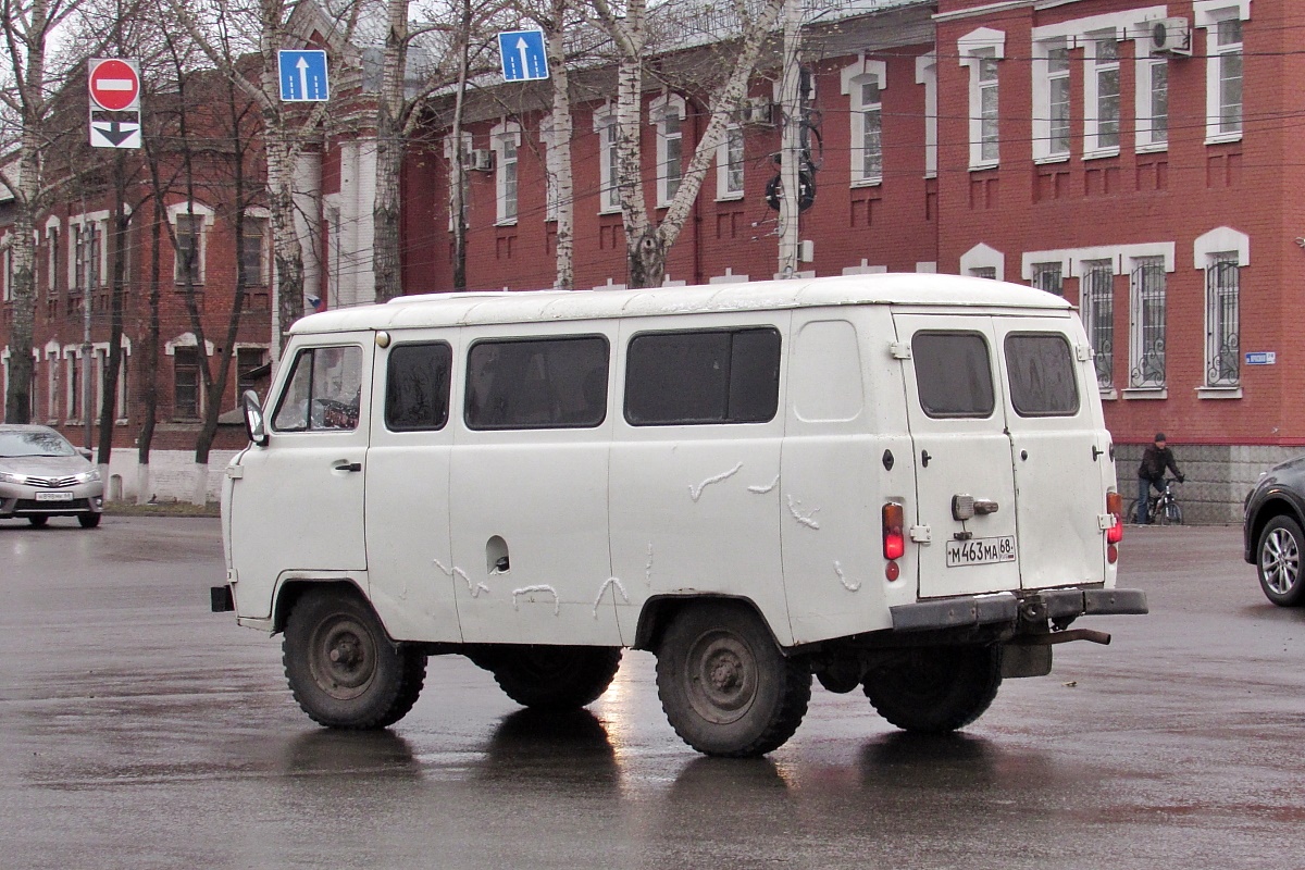 Тамбовская область, № М 463 МА 68 — УАЗ-2206 '85-03