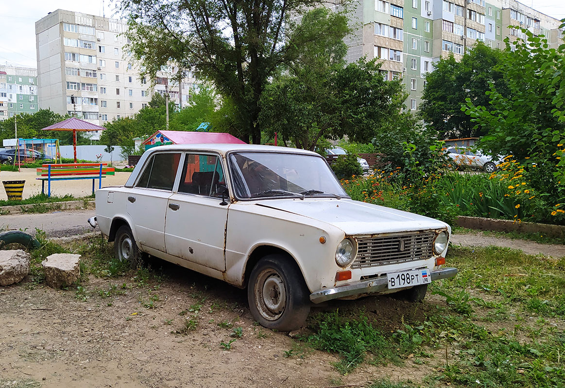 Луганская область, № В 198 РТ — ВАЗ-2101 '70-83