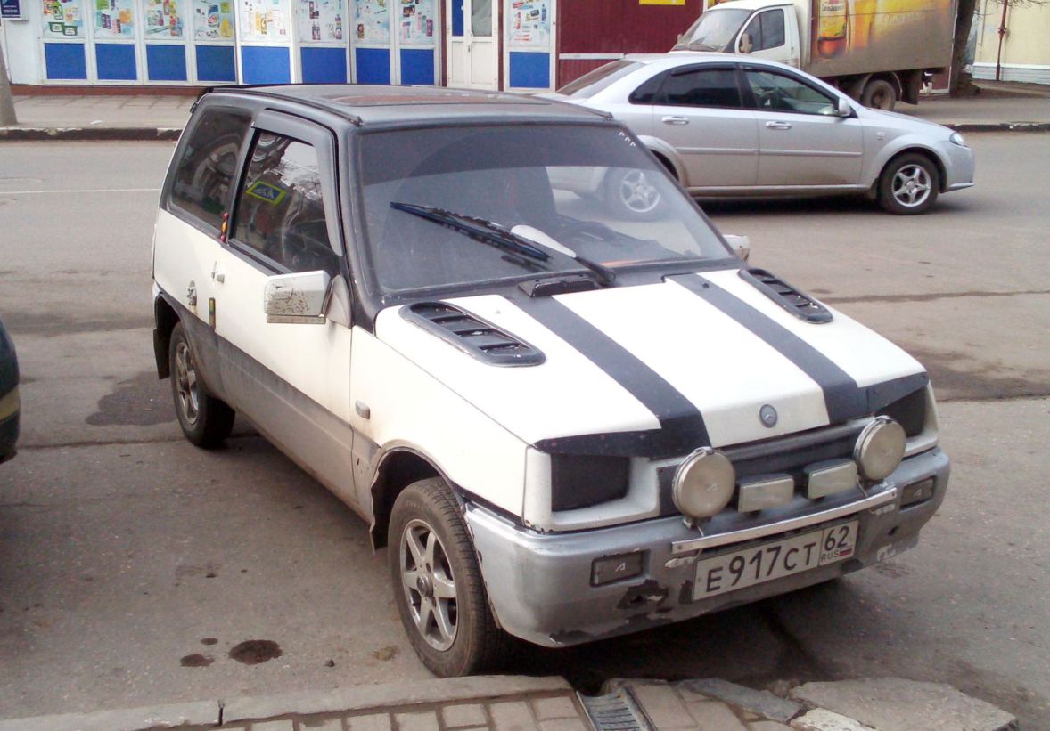 Рязанская область, № Е 917 СТ 62 — ВАЗ-1111 Ока (СеАЗ) '95-08