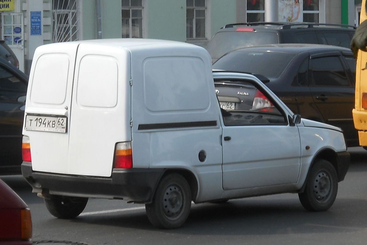 Рязанская область, № Т 194 КВ 62 — ВАЗ-17013 Тойма (ЗМА) '00-07