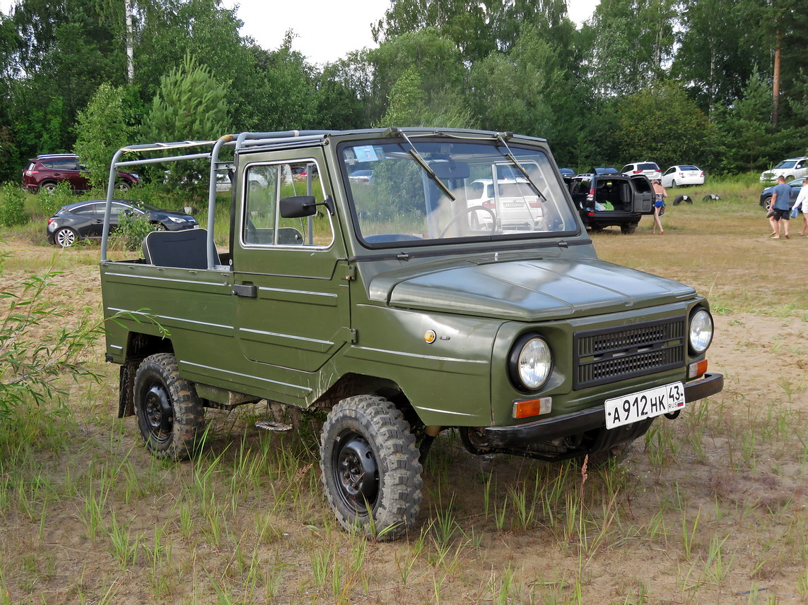 Кировская область, № А 912 НК 43 — ЛуАЗ-969М '79-96