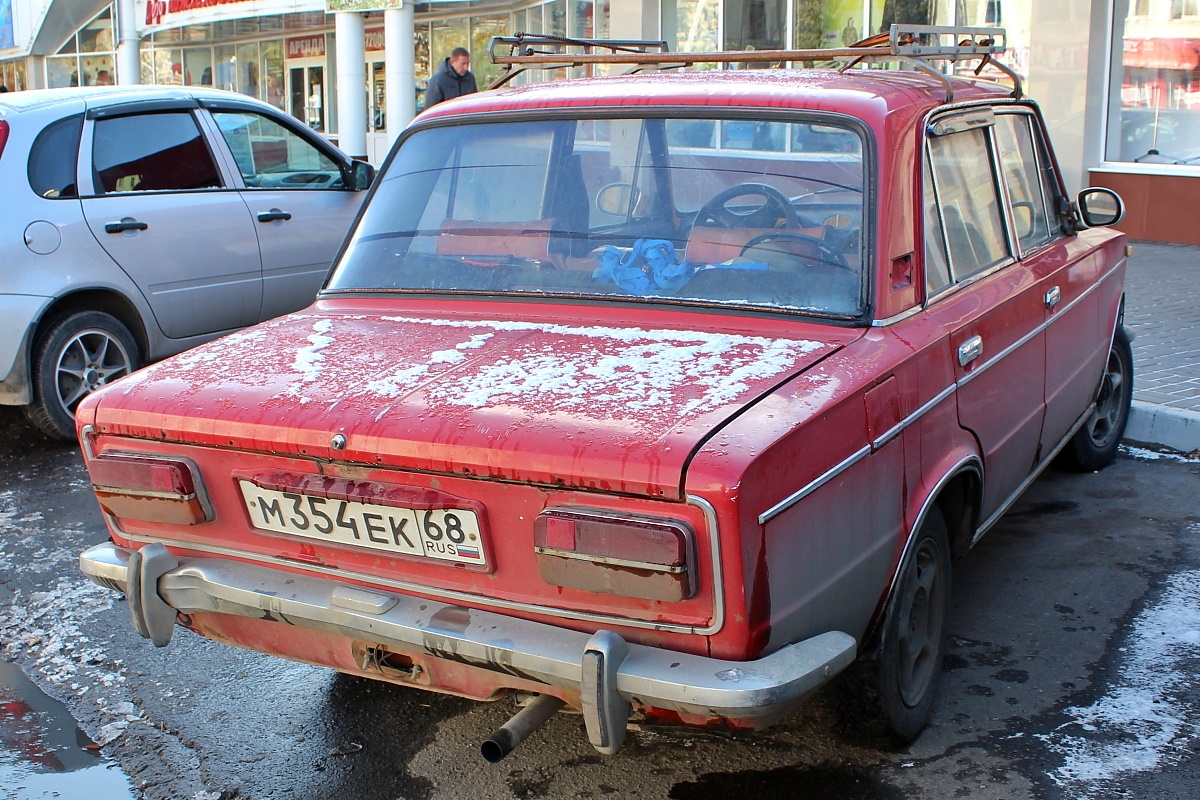 Тамбовская область, № М 354 ЕК 68 — ВАЗ-2103 '72-84