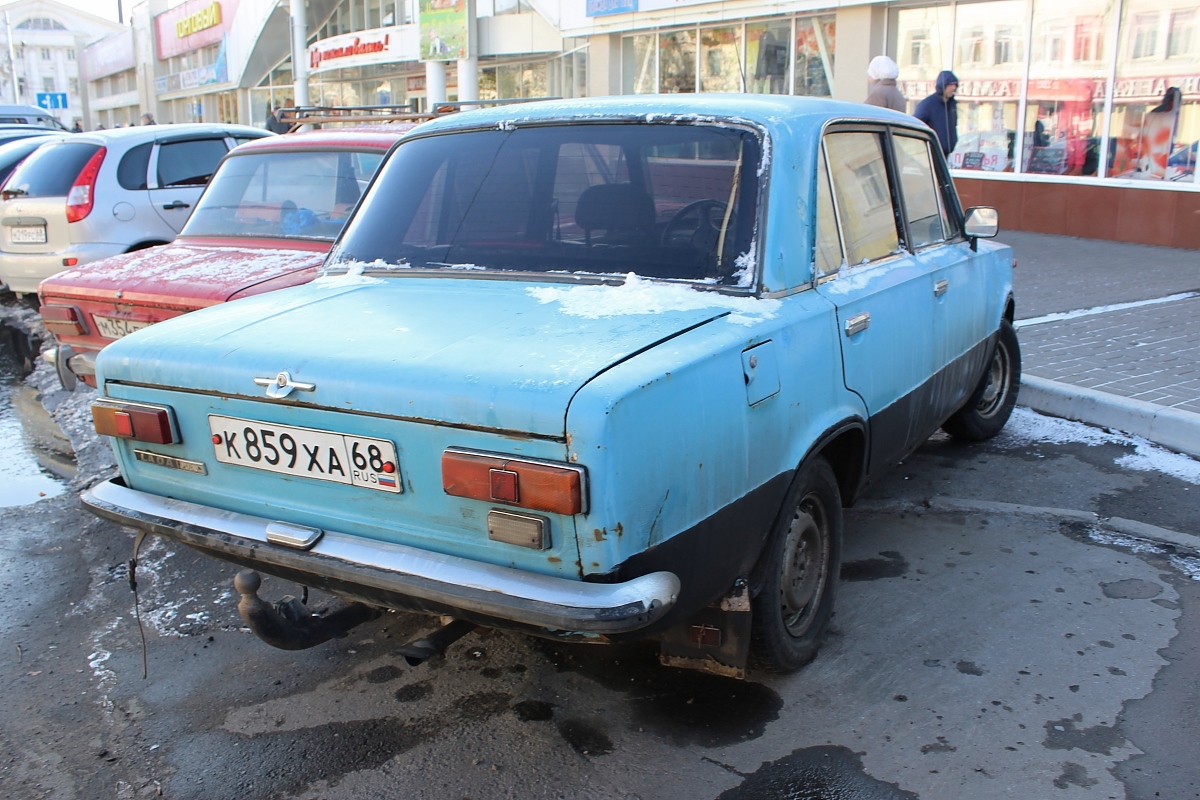 Тамбовская область, № К 859 ХА 68 — ВАЗ-2101 '70-83