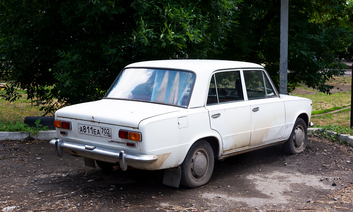 Башкортостан, № А 811 ЕА 702 — ВАЗ-2101 '70-83