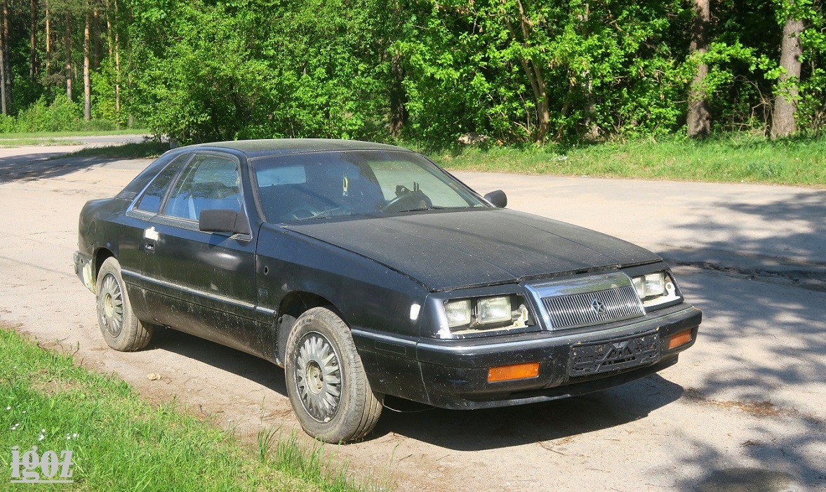 Латвия, № (LV) Б/Н 0015 — Chrysler LeBaron Coupe/Convertible (3G) '87-95