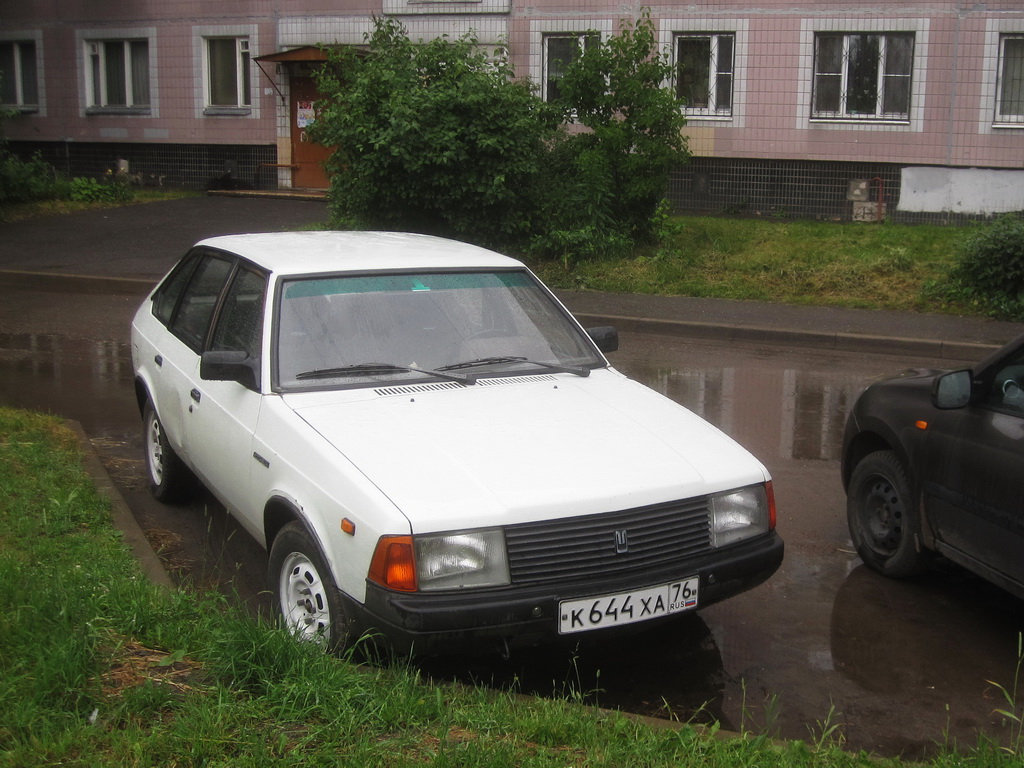 Ярославская область, № К 644 ХА 76 — Москвич-2141 '86-98