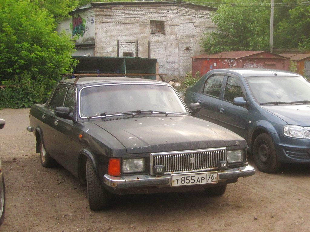 Ярославская область, № Т 855 АР 76 — ГАЗ-3102 '81-08