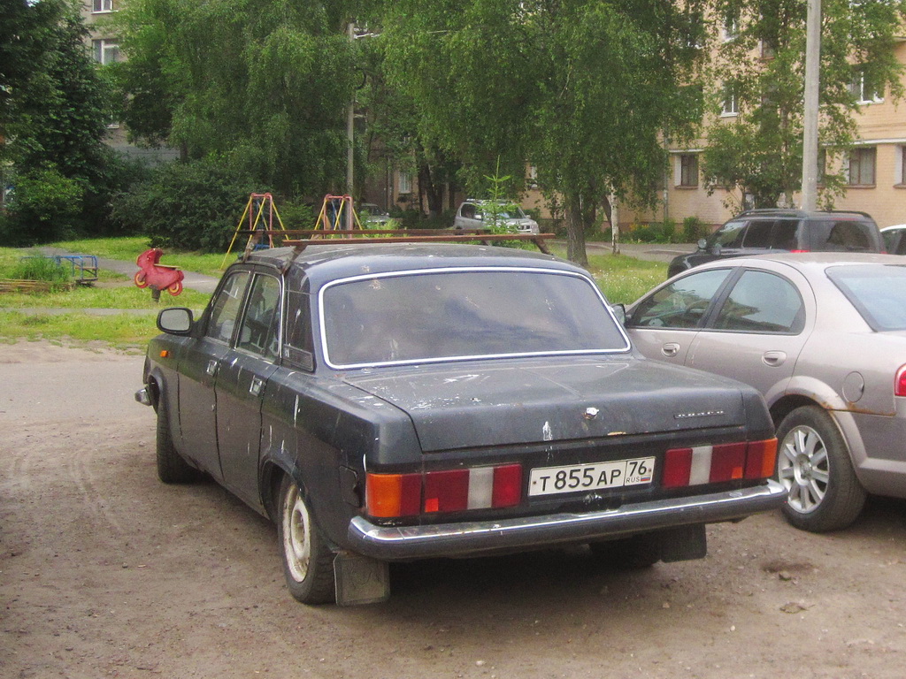 Ярославская область, № Т 855 АР 76 — ГАЗ-3102 '81-08