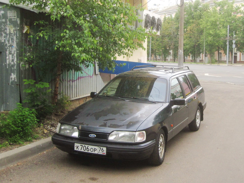 Ярославская область, № К 706 ОР 76 — Ford Sierra MkII '87-93