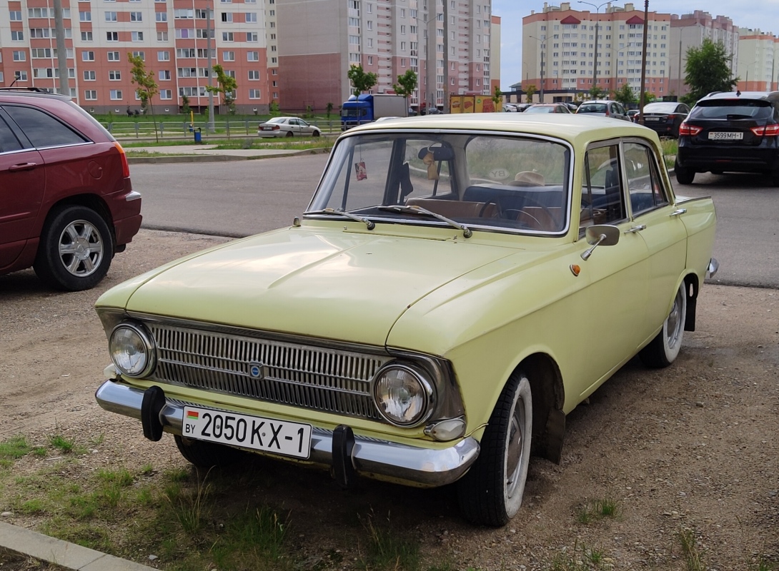 москвич 412 легковой