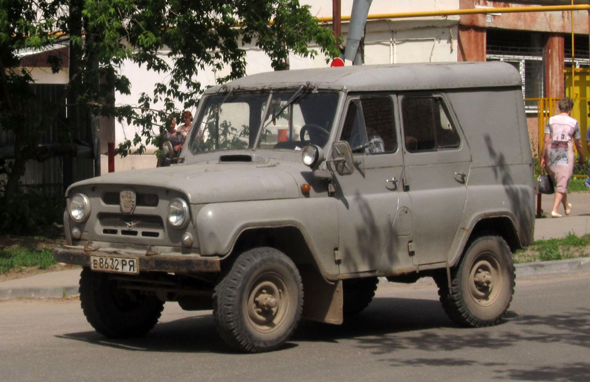 Рязанская область, № Е 8632 РЯ — УАЗ-469 '72-85