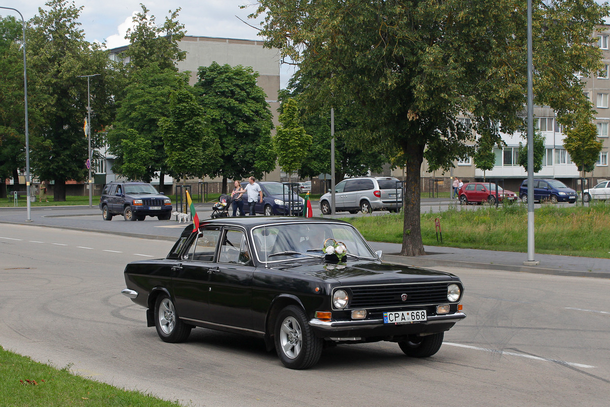 Литва, № CPA 668 — ГАЗ-24 Волга '68-86; Литва — Radviliškio miesto šventė 2023