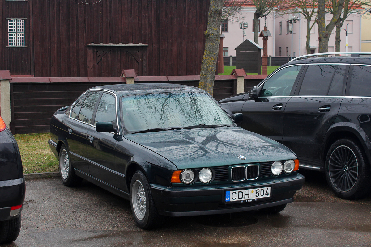 Литва, № CDH 504 — BMW 5 Series (E34) '87-96