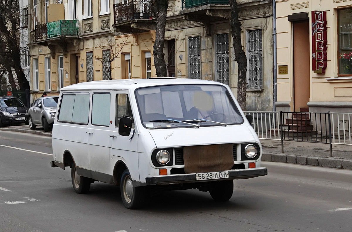 Львовская область, № 5828 ЛВЛ — РАФ-22031 Латвия '76-87