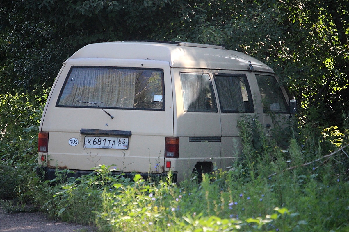 Тамбовская область, № К 681 ТА 63 — Mitsubishi L300 (2G) '86-99