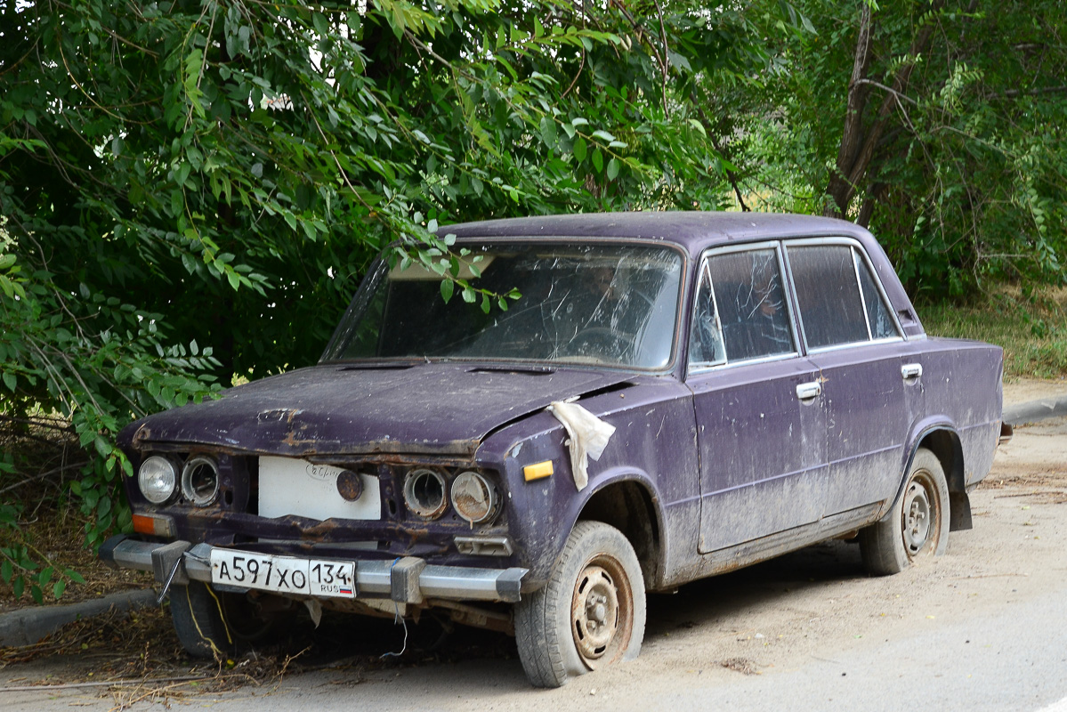 Волгоградская область, № А 597 ХО 134 — ВАЗ-2106 '75-06