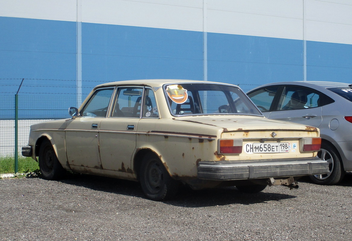 Санкт-Петербург, № М 658 ЕТ 198 — Volvo 244 GL '75-78