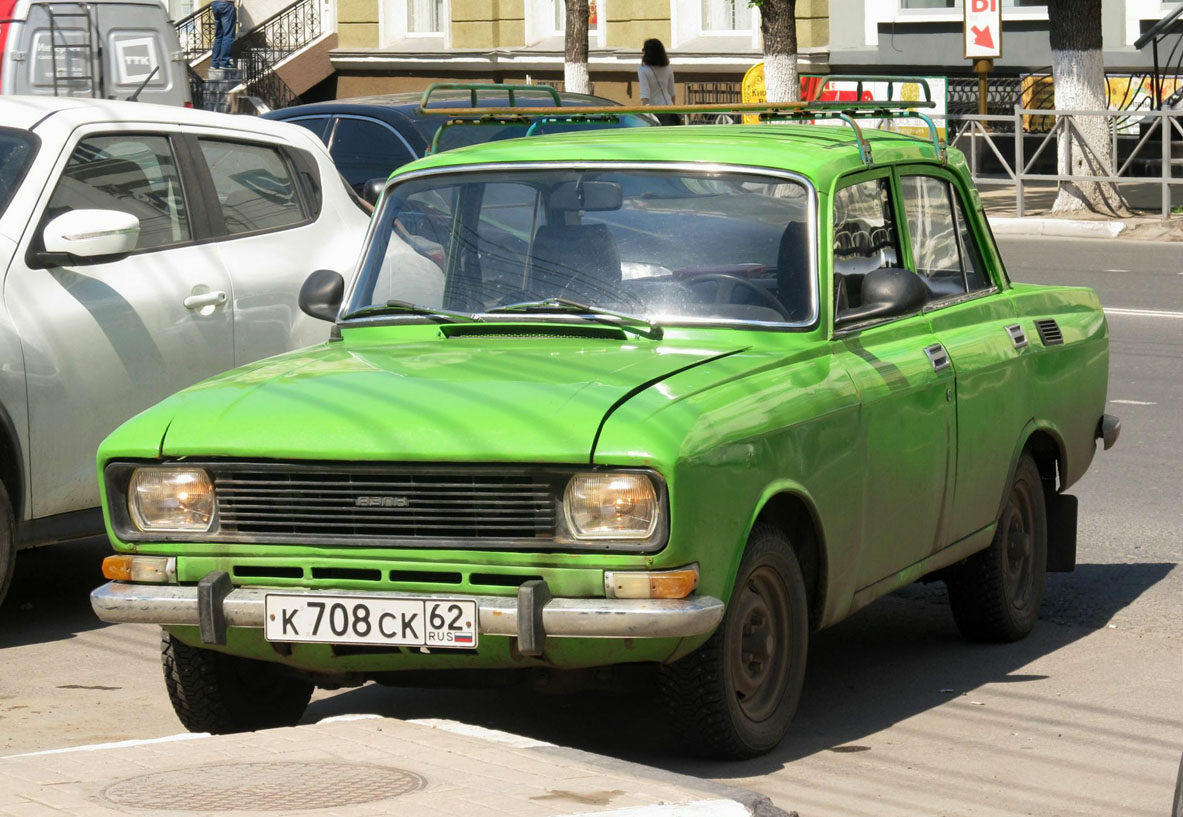 Рязанская область, № К 708 СК 62 — Москвич-2140 '76-88