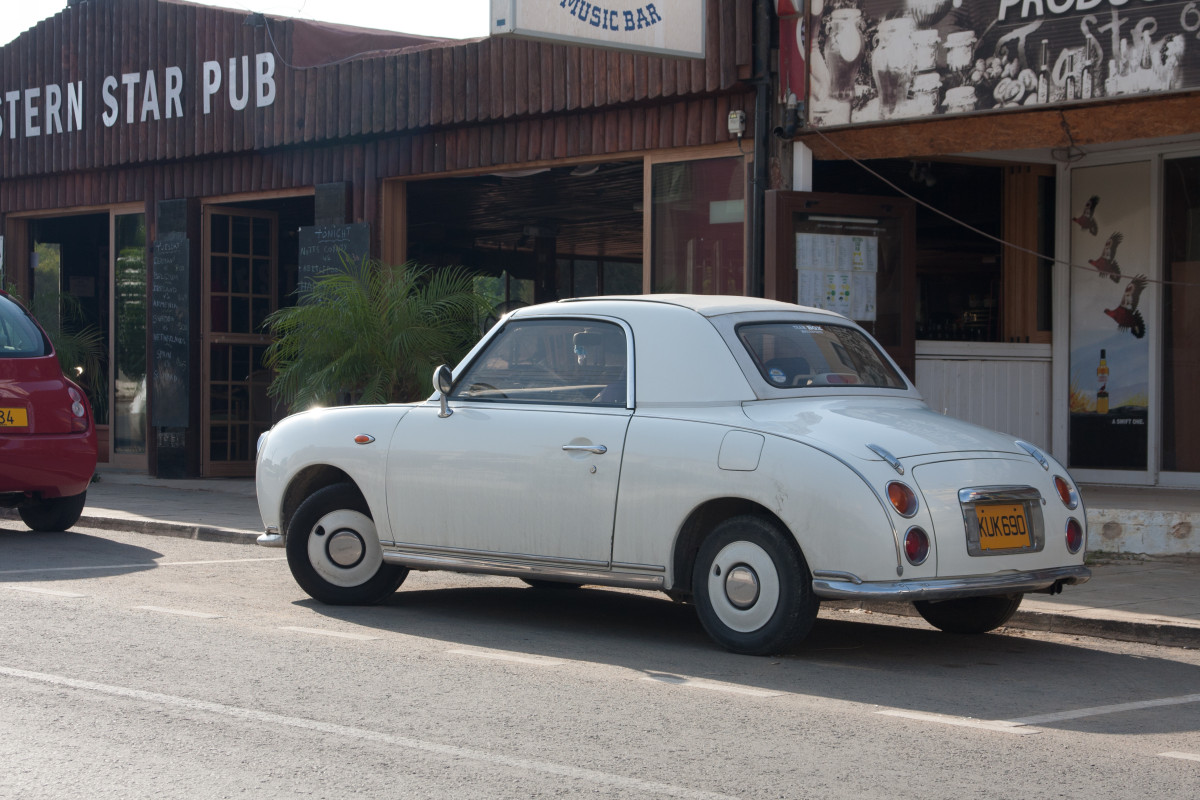 Кипр, № KUK 690 — Nissan Figaro '91