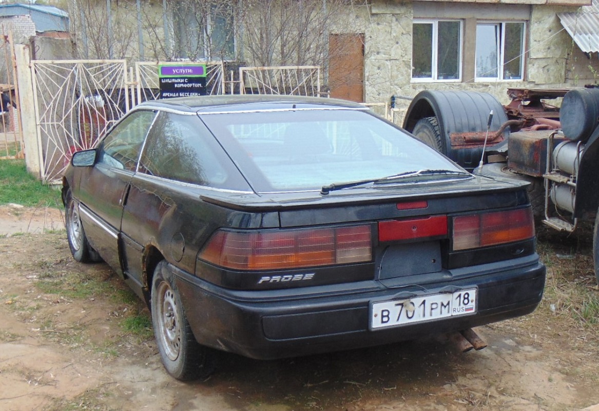 Удмуртия, № В 701 РМ 18 — Ford Probe (1G) '88-92