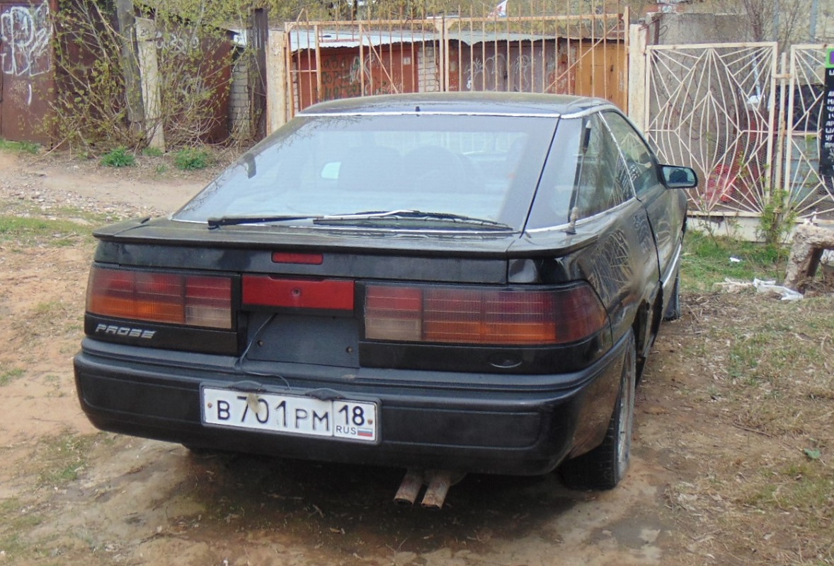 Удмуртия, № В 701 РМ 18 — Ford Probe (1G) '88-92