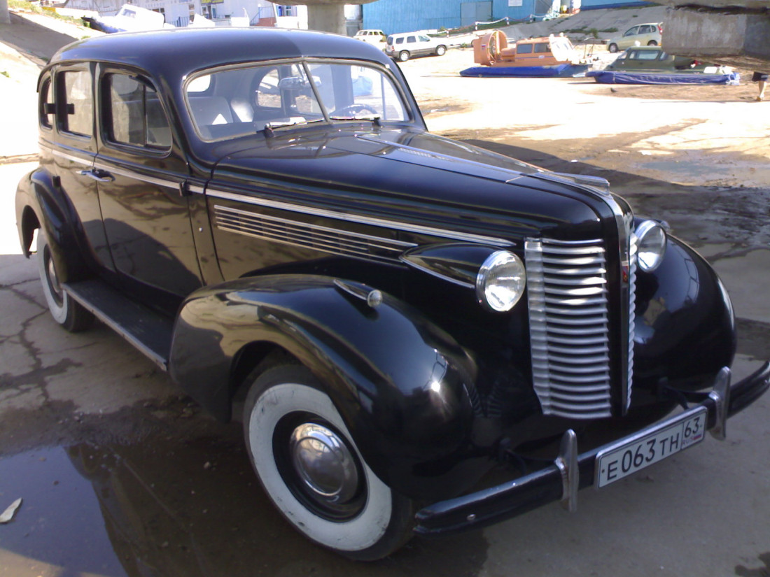 Самарская область, № Е 063 ТН 63 — Buick Special '36-49