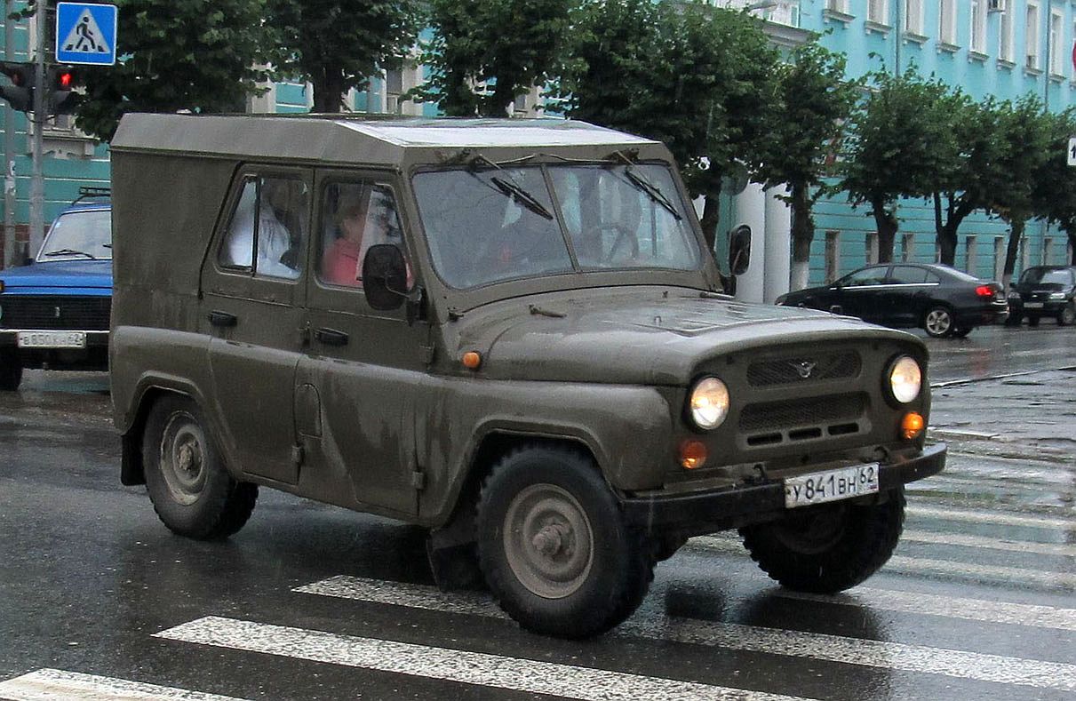 Рязанская область, № У 841 ВН 62 — УАЗ-31512 '85-03