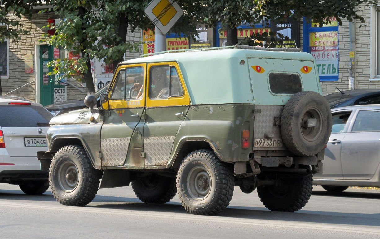 Рязанская область, № В 9953 РЯ — УАЗ-31512 '85-03