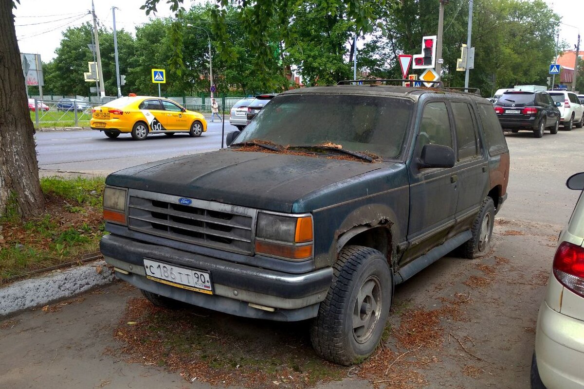 Московская область, № С 186 ТТ 90 — Ford Explorer (1G) '90-94