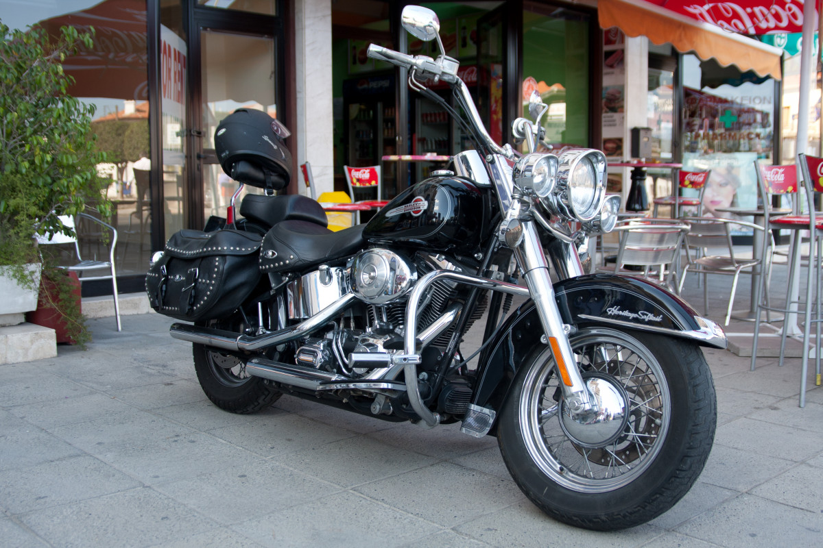 Кипр, № Б/Н 0001 — Harley-Davidson (Общая модель)