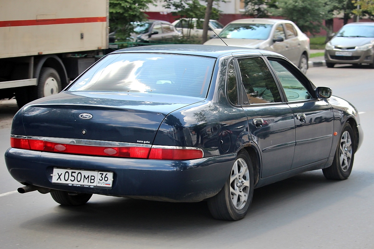 Тамбовская область, № Х 050 МВ 36 — Ford Scorpio (2G) '94-98