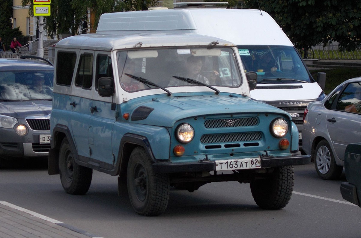 Рязанская область, № Т 163 АТ 62 — УАЗ-31514 '93-03