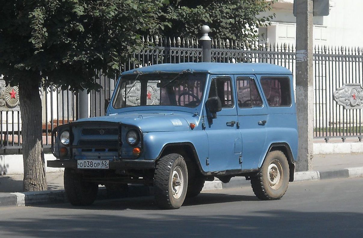 Рязанская область, № О 038 ОР 62 — УАЗ-31512 '85-03