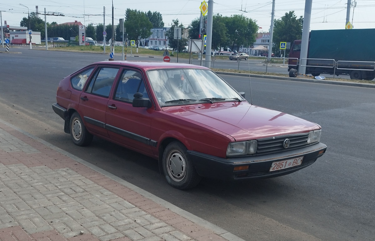 Витебская область, № 2851 ВС — Volkswagen Passat (B2) '80-88
