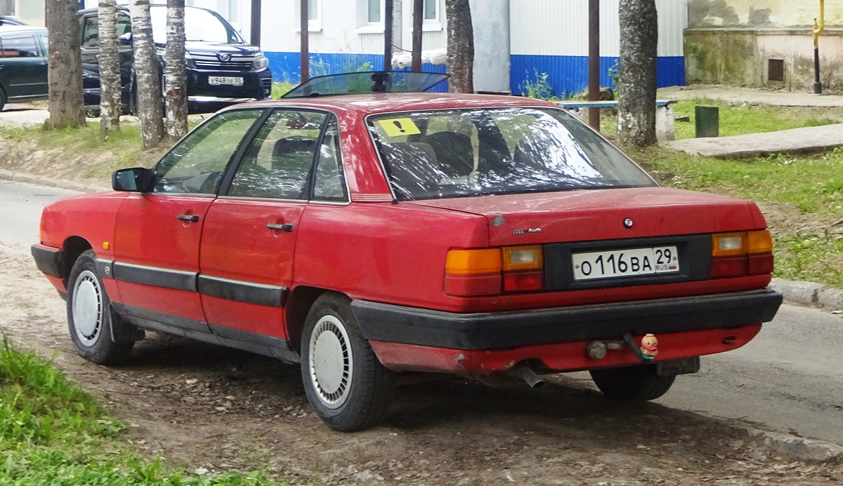 Архангельская область, № О 116 ВА 29 — Audi 100 (C3) '82-91